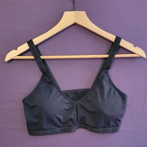 Juicy Couture Black Seamless Bra Intimates. Size L